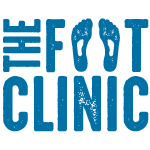 Foot Clinic Frome square logo transparent background